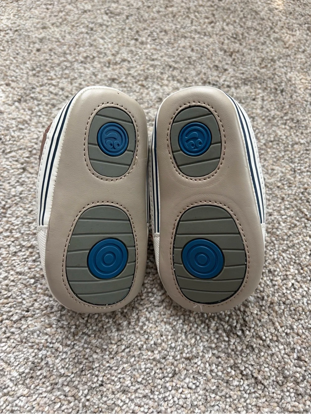 Toddler Brown Casual Shoes